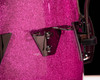 LP Custom Galaxy Conga Set + Bongos - Pink Sparkle - Sergio Serna