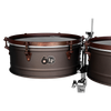 Latin Percussion 60th Anniversary TImbales - Rustic Bronze