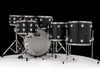 DW Collector's 7pc Maple Mahogany Shell Pack - Black Ice