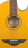 H. Jimenez El Esta'ndar Bajo Quinto  - Gold Sparkle Cutaway Electric