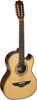 H. Jimenez El Esta'ndar Bajo Quinto -Natural Spruce Cutaway Electric