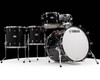 Yamaha PHX 5pc Shell Pack - Solid Black Lacquer 10/12/14/16/22 (PHXK2F50SOB)