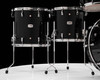Yamaha PHX 5pc Shell Pack - Solid Black Lacquer 10/12/14/16/22