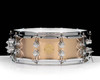 DW Collector's Left-Cast Bronze 5x14 Snare Drum w/Chrome Hardware (DRVZ0514STZL)
