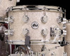 DW Collector's 5pc Purpleheart Shell Pack - Broken Glass Finish