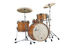 Sonor Vintage Series 3pc 13/16/22 No Mount - Teak (Semi-Gloss) (VT-322NMCTSG)