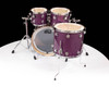 DW Collector's 3pc 333 Maple Kit - Purple Glass 10/12/16/22