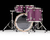 DW Collector's 3pc 333 Maple Kit - Purple Glass 10/12/16/22