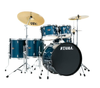 Tama Imperialstar 6pc Complete Set w/Hardware- Hairline Blue (IE62CHLB)