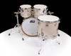 DW Collector's 4pc Maple/Mahogany Kit - Broken Glass 10/12/16/22