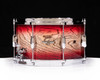 Tama Star Walnut 14x8 Snare - Garnet Japanese Sen Burst (TWS148AGJB)