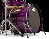 DW Collector's 6pc Maple SSC Kit - Neon Purple to Candy Black Fade