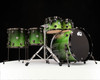 DW Collector's 6pc Kit - Lime Green to Candy Black Fade (1366192)