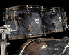 DW Collector's 5pc Maple SSC Kit - Grey Crystal w/Black Nickel Hardware
