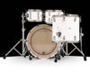 Sonor SQ1 22" 4-piece Shell Pack - Satin Pure White - 10/12/16/22