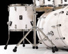 Sonor SQ1 22" 4-piece Shell Pack - Satin Pure White - 10/12/16/22