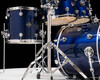 DW Performance Series 4pc Roadster Blue Metallic Lacquer - 10/12/14/20