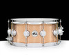 DW Collector's Knurled Bronze 6.5x14 Snare Drum w/Satin Chrome HW (DRVZ6514SKS)