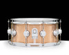 DW Collector's Knurled Bronze 6.5x14 Snare Drum w/Satin Chrome HW