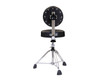 SaxSeat Heavy Duty Three-Leg Throne with Backrest