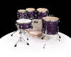 DW Design Series 6pc Shell Pack - Purple Onyx 8/10/12/16/22/14SD