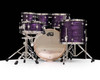 DW Design Series 6pc Shell Pack - Purple Onyx 8/10/12/16/22/14SD