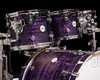 DW Design Series 6pc Shell Pack - Purple Onyx 8/10/12/16/22/14SD