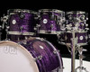 DW Design Series 6pc Shell Pack - Purple Onyx 8/10/12/16/22/14SD