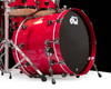 DW Collector's 6pc Maple SSC Kit - Candy Apple Red w/Black Nickel HW