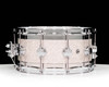 DW Collector's Series 7x14 Maple Edge Snare - Broken Glass w/Chrome