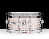 DW Collector's Series 7x14 Maple Edge Snare - Broken Glass w/Chrome