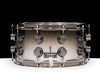 DW Collector's 7x14 Maple SSC Snare Drum - Silver to Black Sparkle Fade