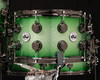 DW Collector's 6pc SSC Maple Kit - Green Glitz Burst w/Black Nickel