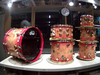 DW Collector's 6pc Maple SSC Kit - Transparent Pink Burst  on Mapa Burl