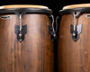 Used Meinl Headliner Series Congas 11" and 11.75" Set w/ Stands