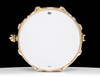 DW Collector's Series 6.5x13 Stainless Steel Snare w/Gold