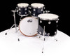 DW Collector's 4pc Maple Mahogany Kit - Royal Blue Lacquer