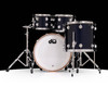 DW Collector's 4pc Maple Mahogany Kit - Royal Blue Lacquer