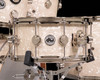 DW Collector's 5pc Maple Mahogany Kit - Vintage White Marine w/ Nickel