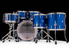 Sonor SQ2 6pc Vintage Maple Shell Pack - Sapphire Sparkle