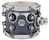 DW Design Series 8x10 Component Drum - Blue Slate