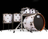 DW Collector's Series 6pc Maple Mahogany - Diamond Nebula w/ Black Nickel