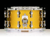 Sonor SQ2 14x8 Heavy Maple Snare - Gold Sparkle w/ Hella Hoops