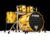 Sonor SQ2 4pc Maple - Gold Sparkle