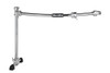 A 40" curved rack extension for expanding drum racks with more cymbals, electronics, or accessories - clean look, fast setup, and rock-solid build.
Buy Now at CymbalFusion.com