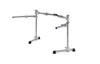 Full-featured curved rack system with side wings for 4 to 5 piece kits. Offers 94" of mounting space and everything you need in one box. Shop Now at CymbalFusion.com