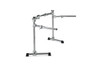 vFull-featured curved rack system with side wings for 4 to 5 piece kits. Offers 94" of mounting space and everything you need in one box. Shop Now at CymbalFusion.com