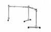 A curved rack system built for large double bass drum kits. Offers clean symmetry, fast setup, and rock-solid performance with minimal footprint. Shop Now at Cymbalfusion.com