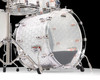 Robot Drum Co. Hive Series – 6-Piece Clear Acrylic Kit