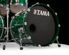 Tama Artstar Custom 6pc Double Bass kit in British Racing Green